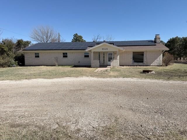 Property Photo:  3515 Fm 1750  TX 79602 