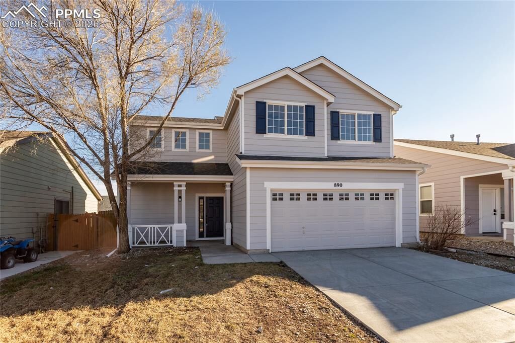 Property Photo: 890 Rancher Drive CO 80817
