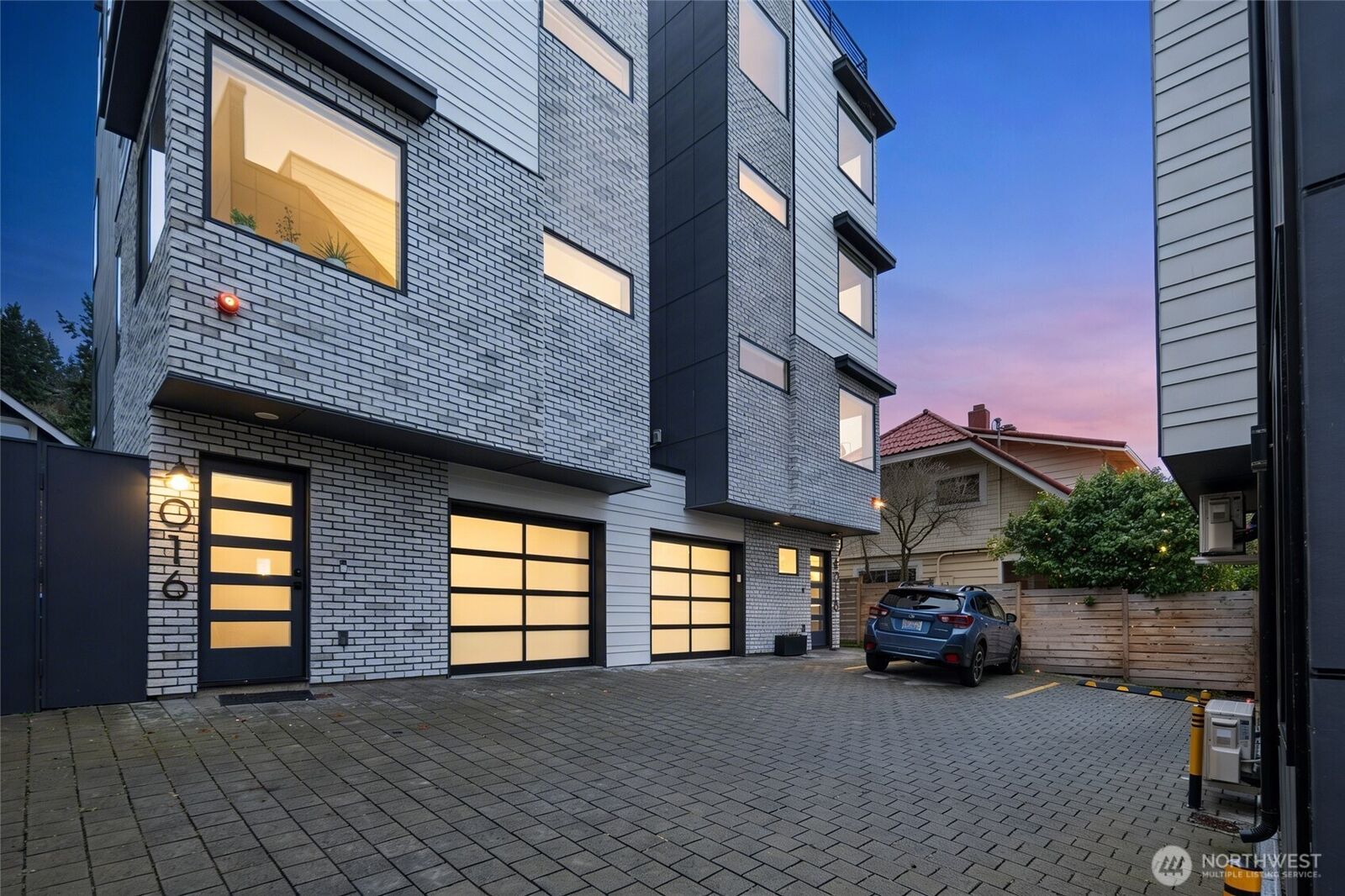 Property Photo:  4018  Beach Drive SW  WA 98116 