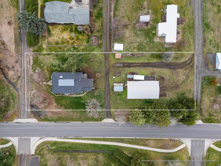 Property Photo:  203 E Chestnut St  WA 99128 