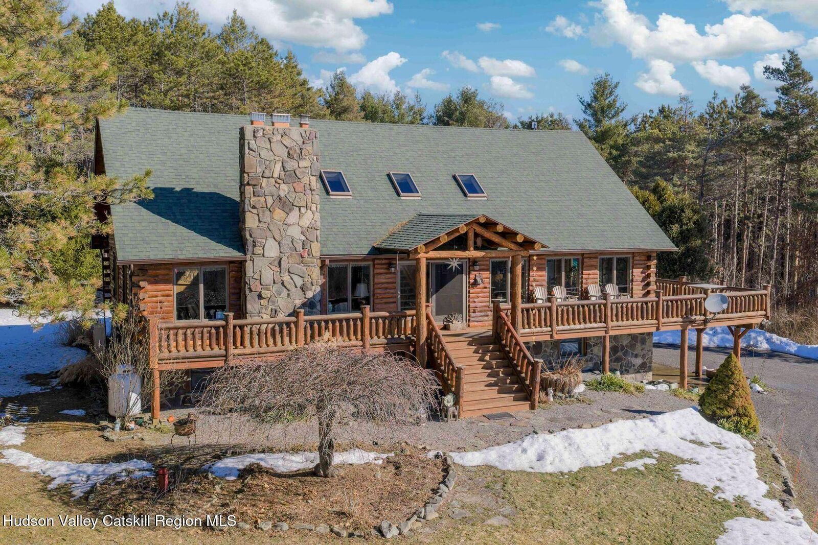 Property Photo:  406 Cheese Hill  NY 12469 