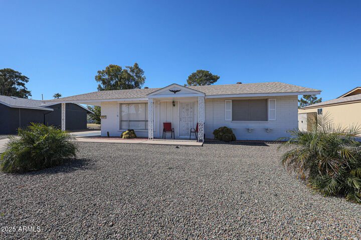 Property Photo: 12238 N 105th Avenue AZ 85351