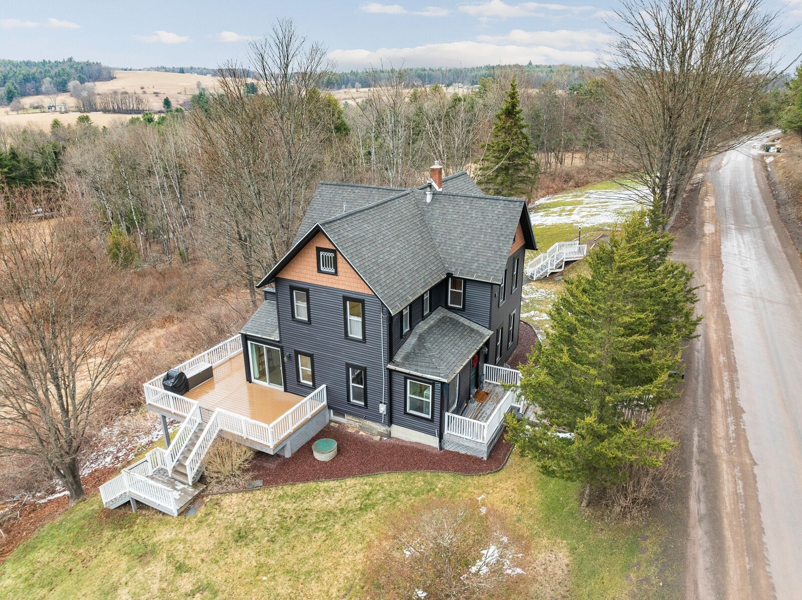 Property Photo:  485 Hall Road  NY 13730 
