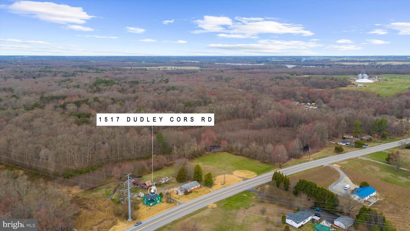 Property Photo:  1517 Dudley Corners Road  MD 21651 