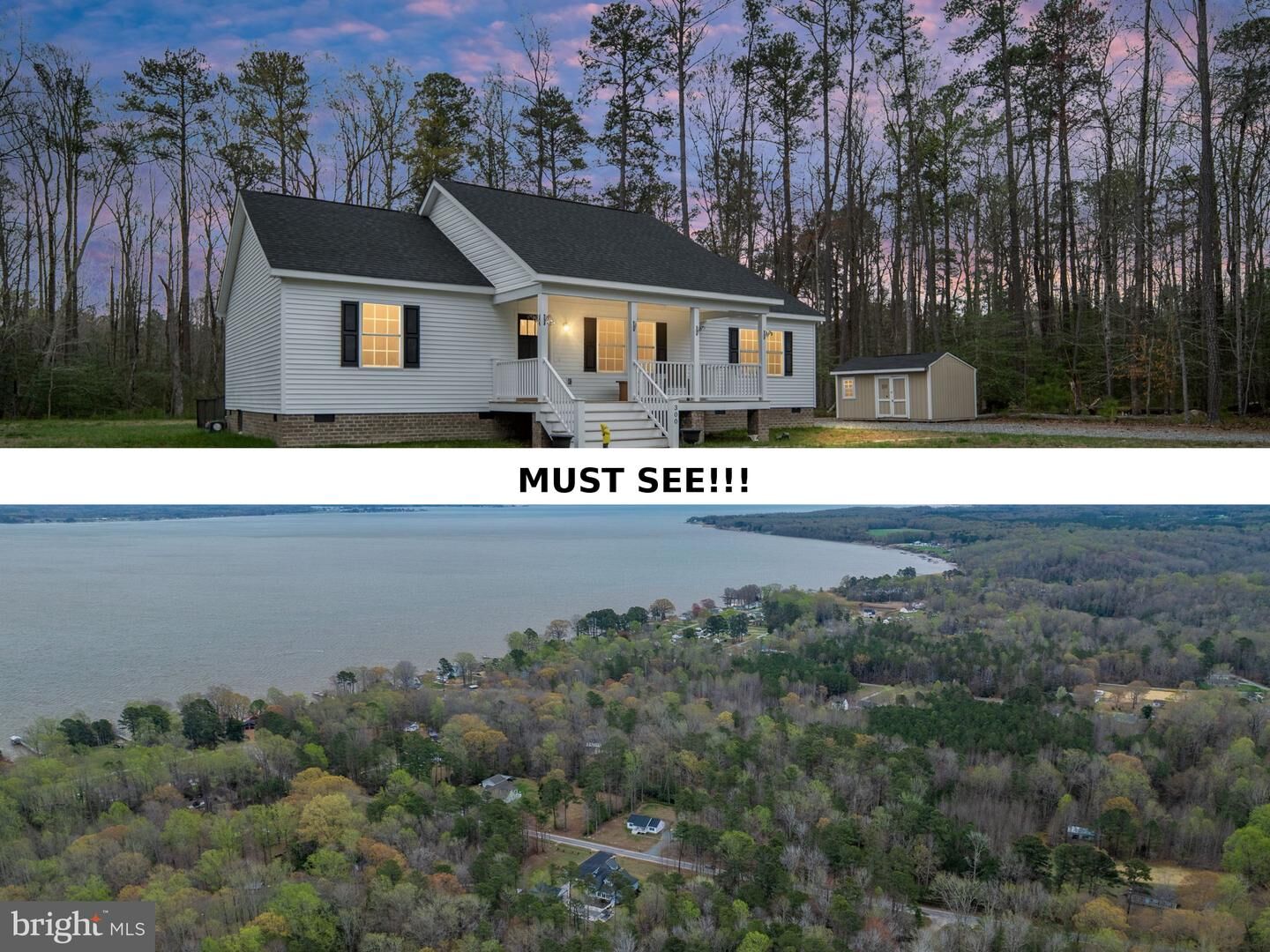 Property Photo:  300 River Oaks Road  VA 22437 