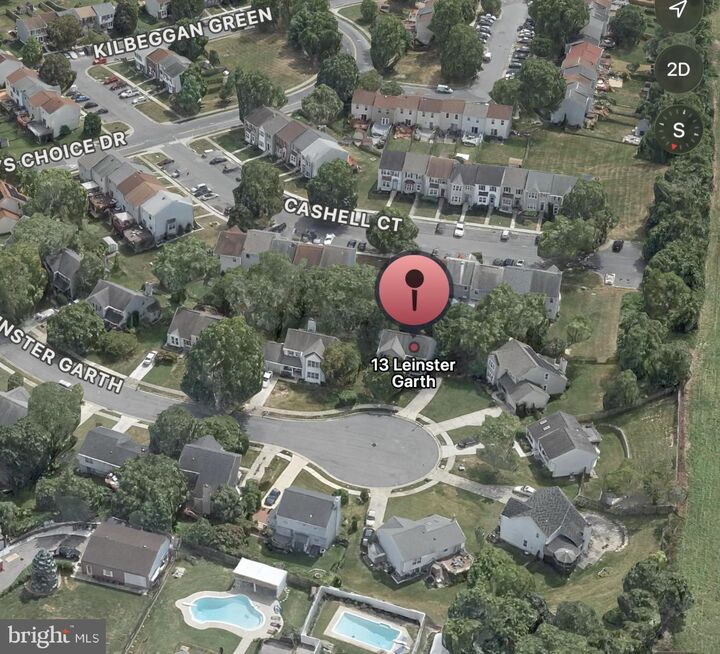 Property Photo: 13 Leinster Garth MD 21236