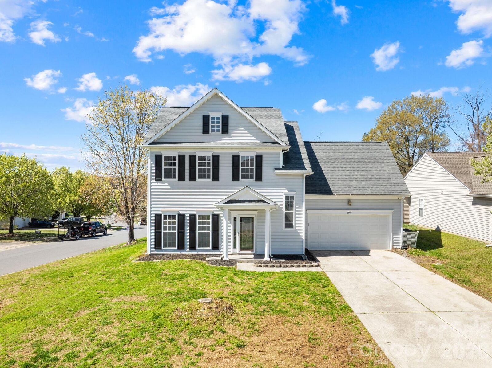 Property Photo:  8805 Firestreak Drive  NC 28216 