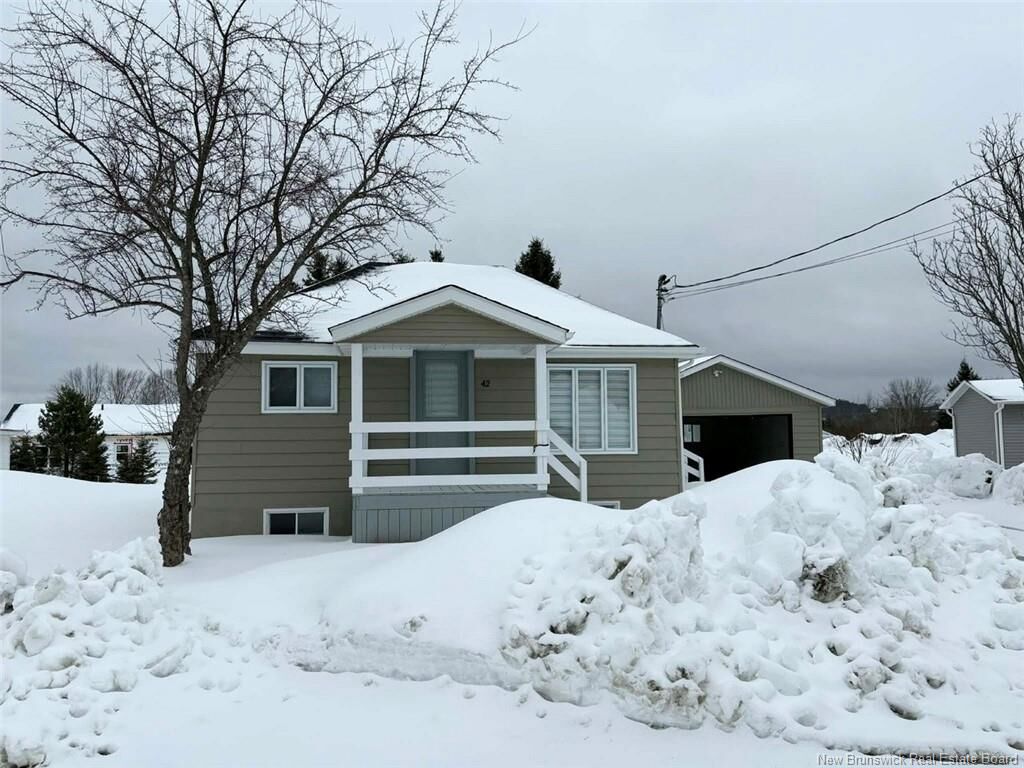 Property Photo: 42 Hôtel De Ville Street NB E7A 2E9