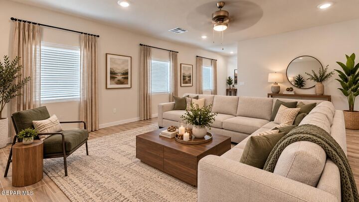 Property Photo:  11868 Barrenkale Place  TX 79934 
