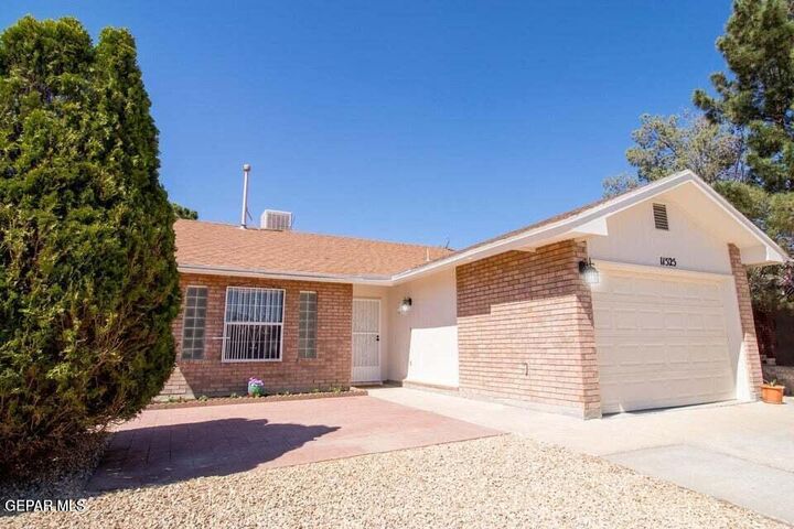 Property Photo:  11525 Tony Ponce Drive  TX 79936 