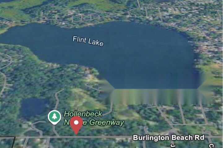 Property Photo:  1401 Burlington Beach Road  IN 46383 