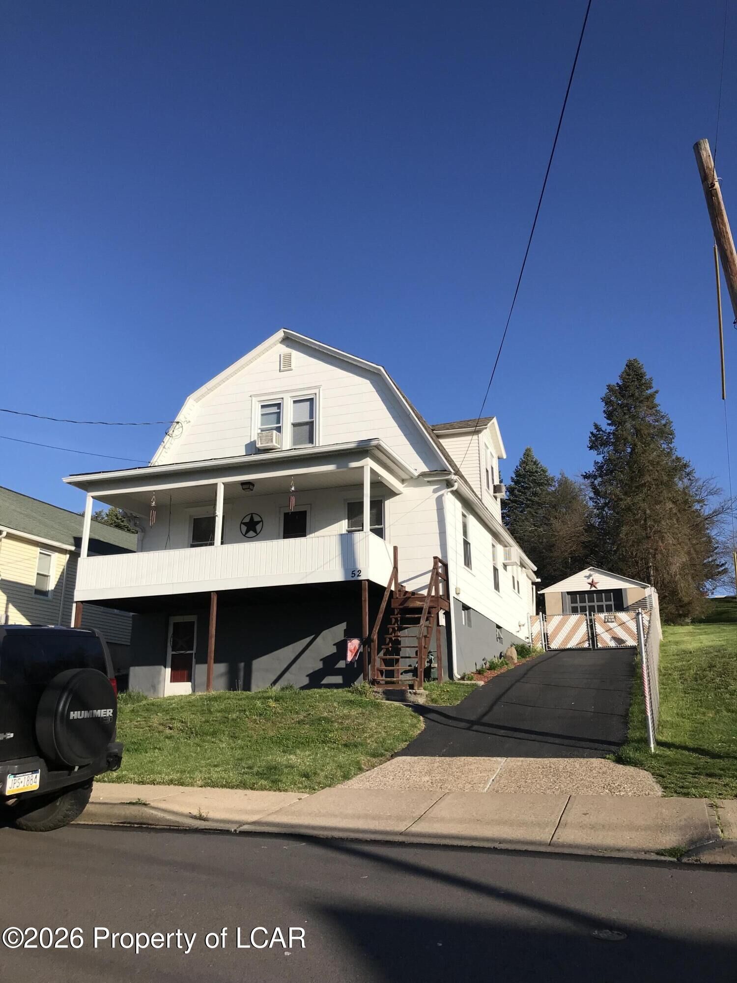 Property Photo: 52 Williams Street PA 18704