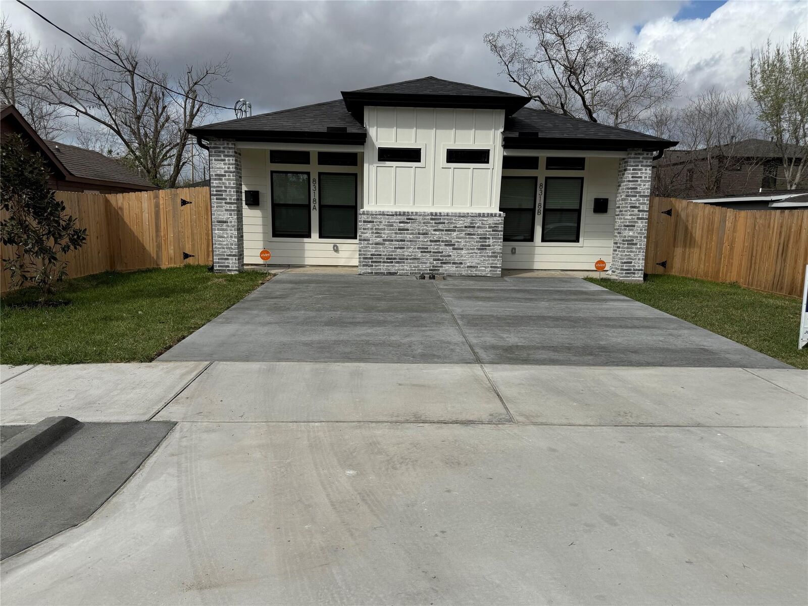 Property Photo: 8318 Brandon Street TX 77051