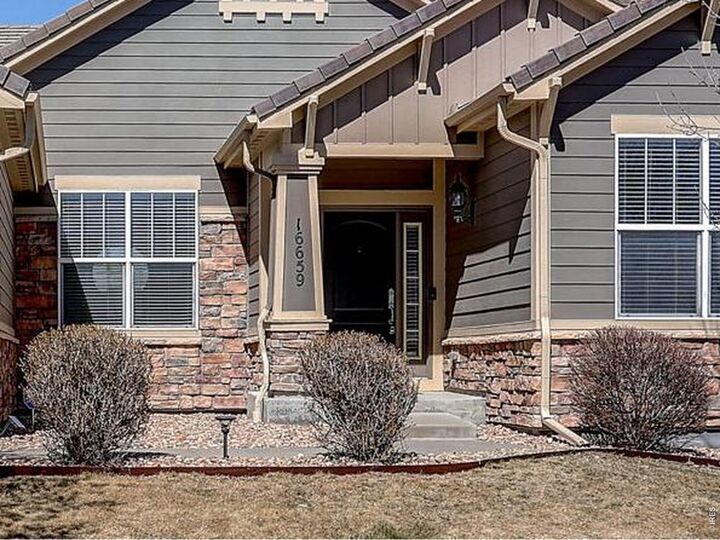 Property Photo: 16659 Weston Way CO 80023
