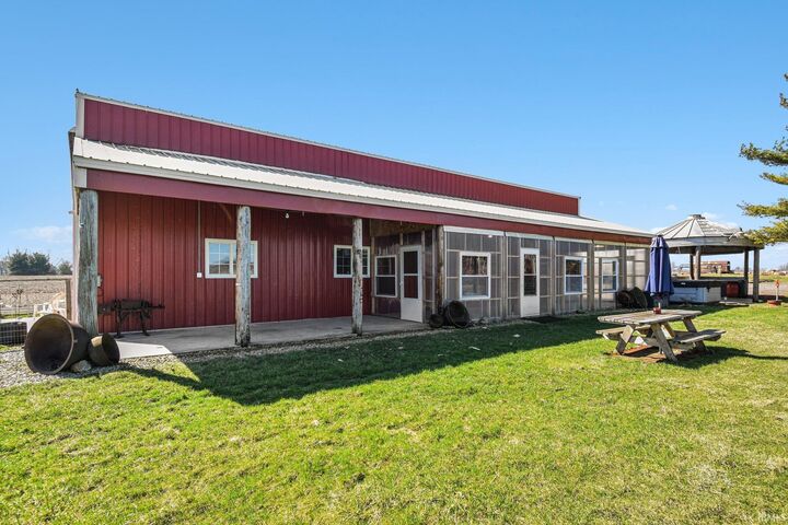 Property Photo:  10647 Hawthorn Road  IN 46563 