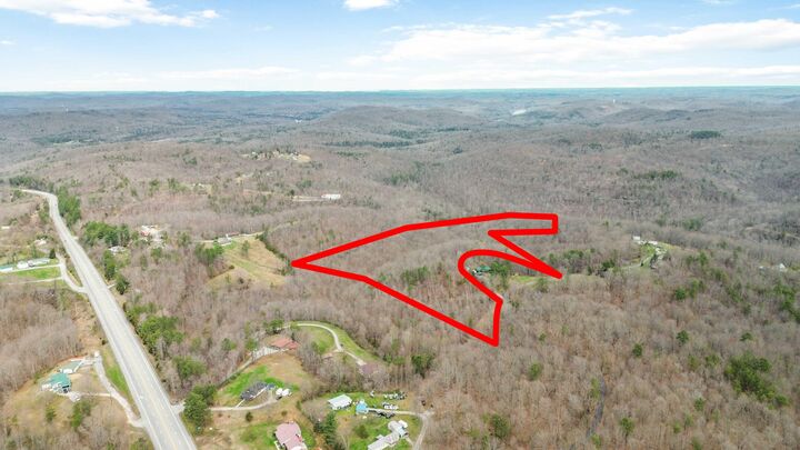 Property Photo:  11 Acres Jeru Knob Road  KY 42519 