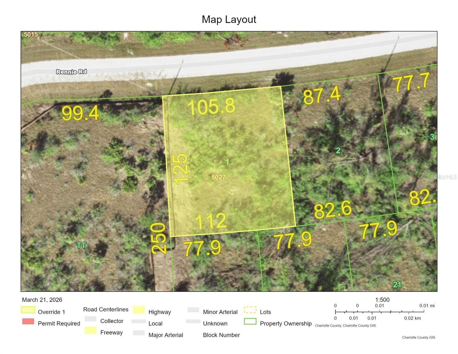 Property Photo: 16207 Rennie Road FL 33981