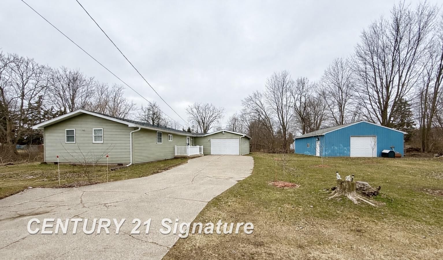 Property Photo:  12510 S Gera Road  MI 48415 