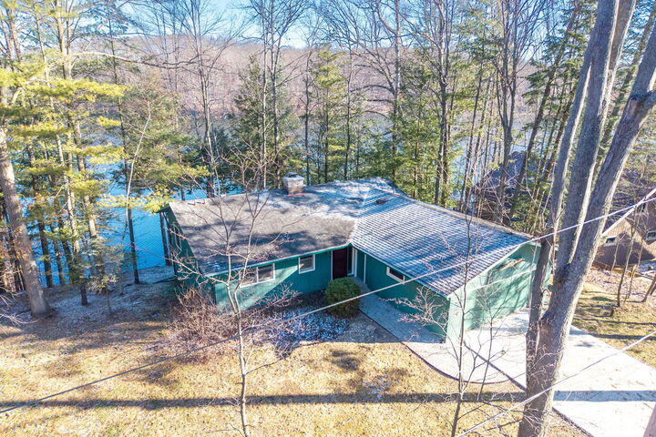 Property Photo:  8770 N Island Drive  MI 49346 