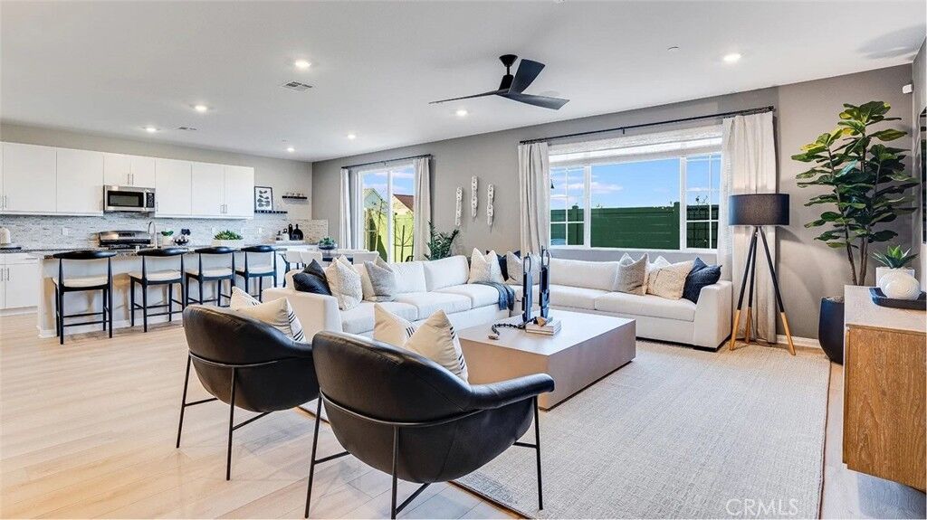 Property Photo:  17613 Bassets Street  CA 92345 