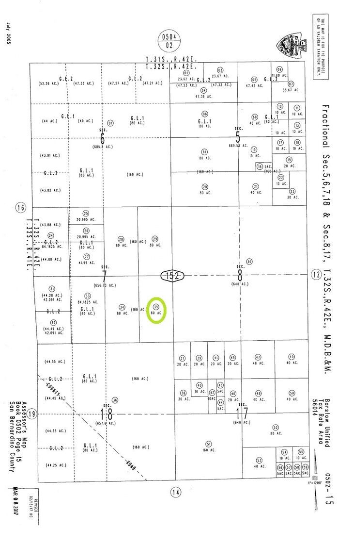 Property Photo:  50215235 Fremont Peak Road  CA 93516 