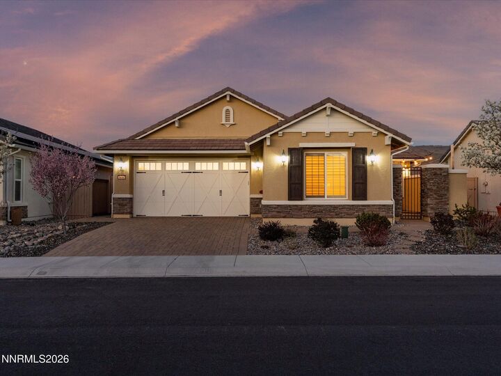 Property Photo: 9690 Thesolious Lane NV 89521