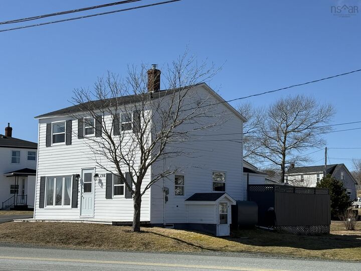 Property Photo: 198 Boudreauville Road NS B0E 2L0
