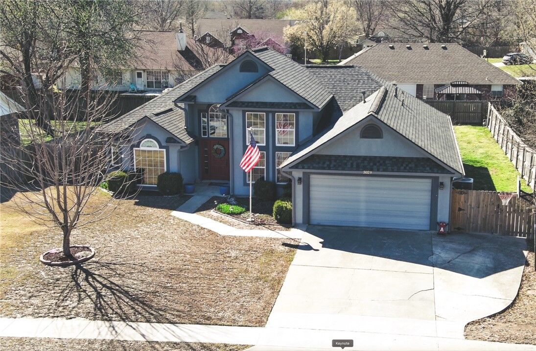 Property Photo: 3029 N Quartz Drive AR 72704