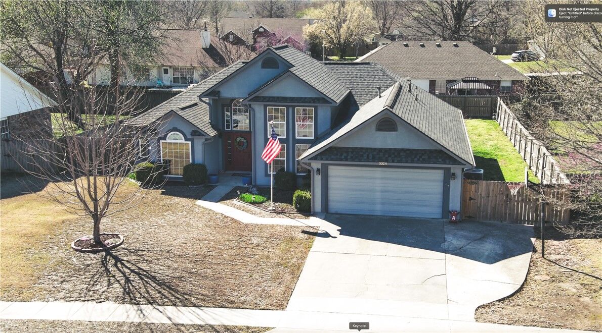 Property Photo:  3029 N Quartz Drive  AR 72704 