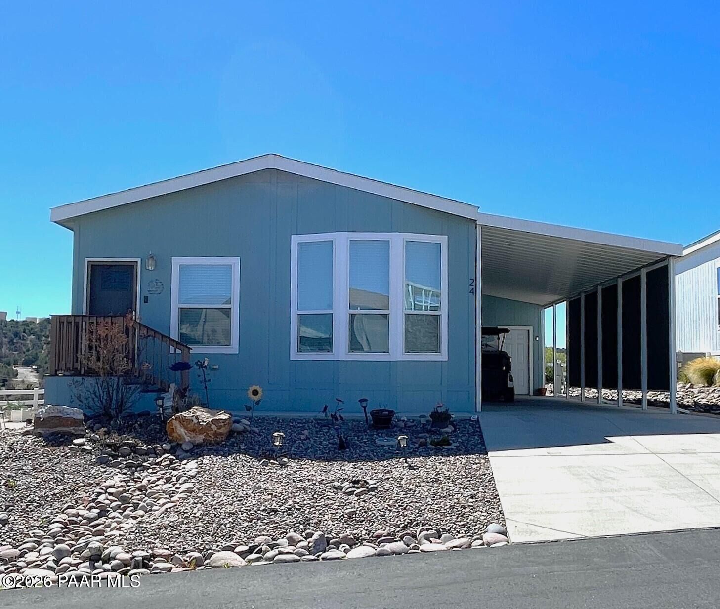 Property Photo: 11350 E Sarah Jane Lane 24 AZ 86327