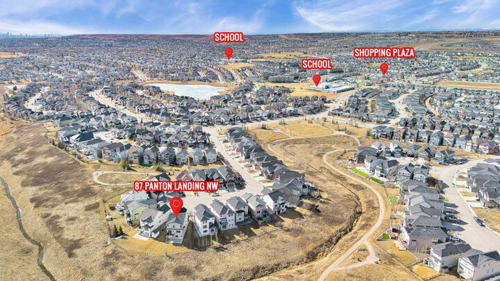 Property Photo: 87 Panton Landing NW AB T3K 0W4