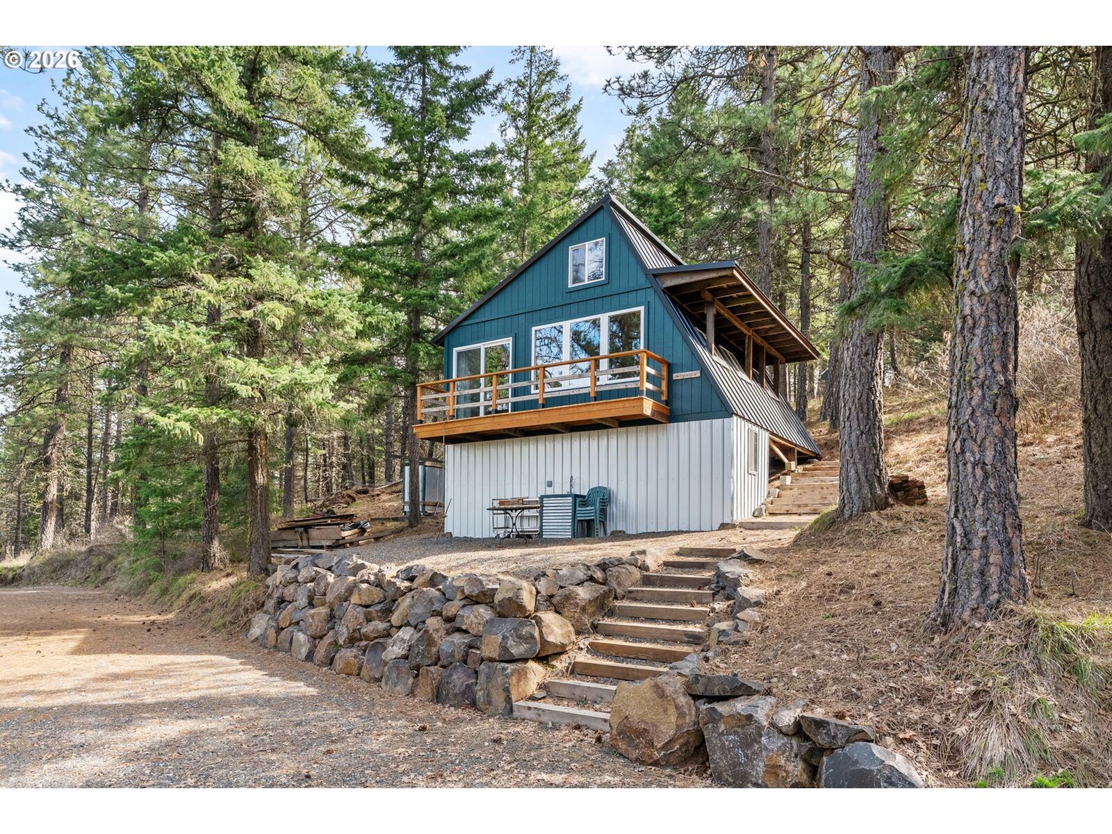 Property Photo: 2455 Osborn Cutoff Rd OR 97040