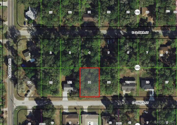 Property Photo:  6361 E Gurley Street  FL 34452 