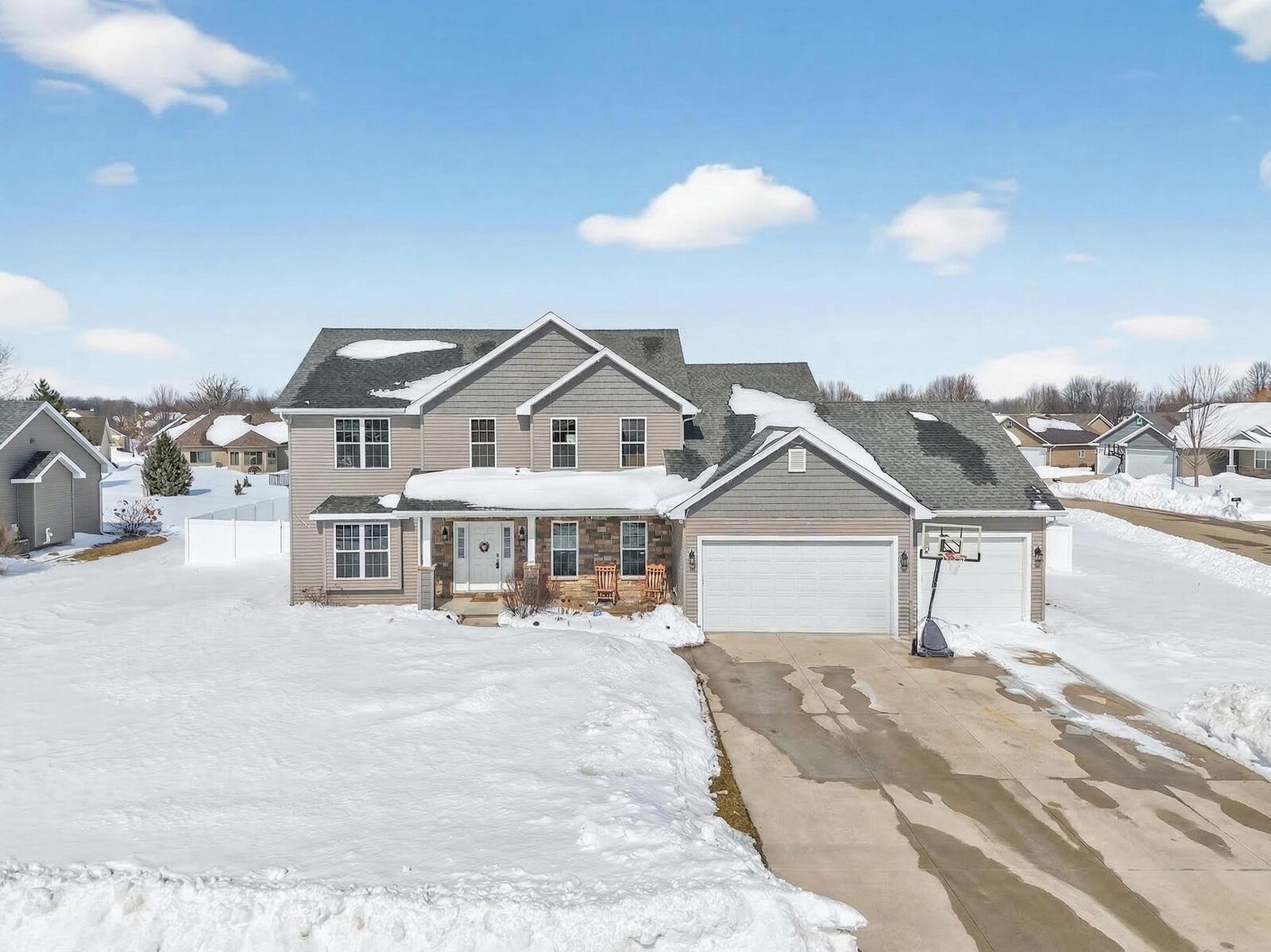 Property Photo:  1906 Wasilla Lane  WI 54956 