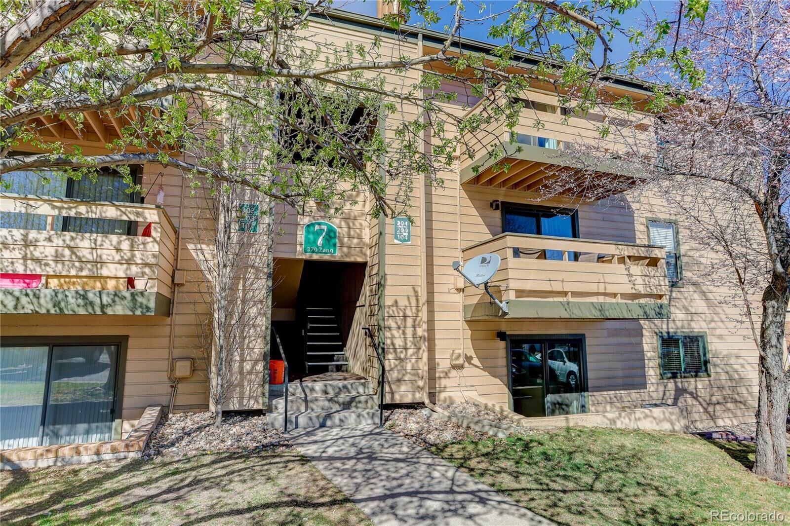 Property Photo:  370 Zang Street 104  CO 80228 