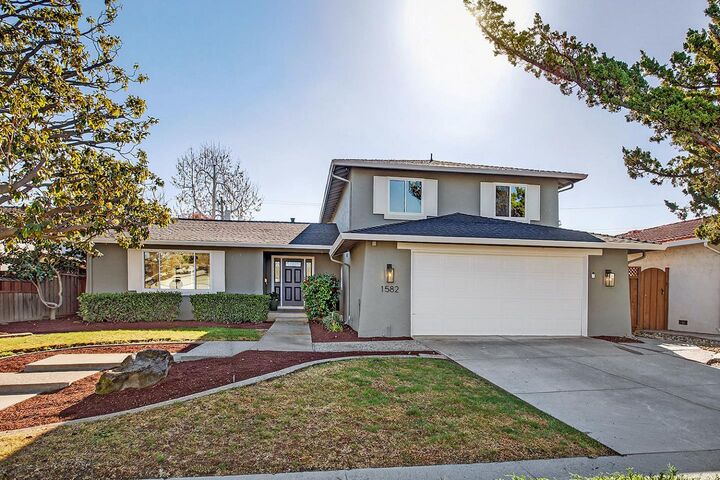 Property Photo: 1582 Petal Way CA 95129