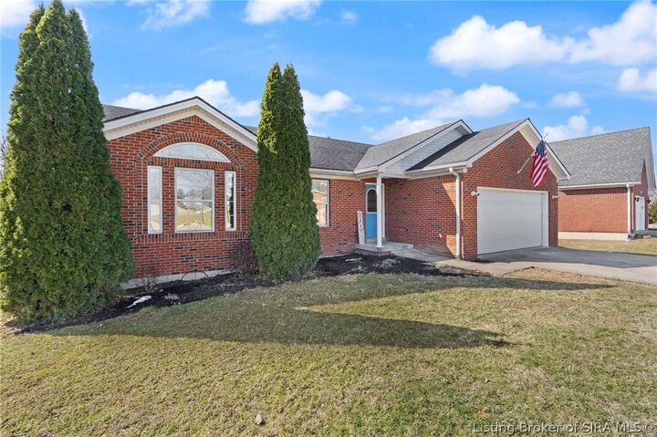 Property Photo:  5501 Sky Ridge Road  IN 47111 