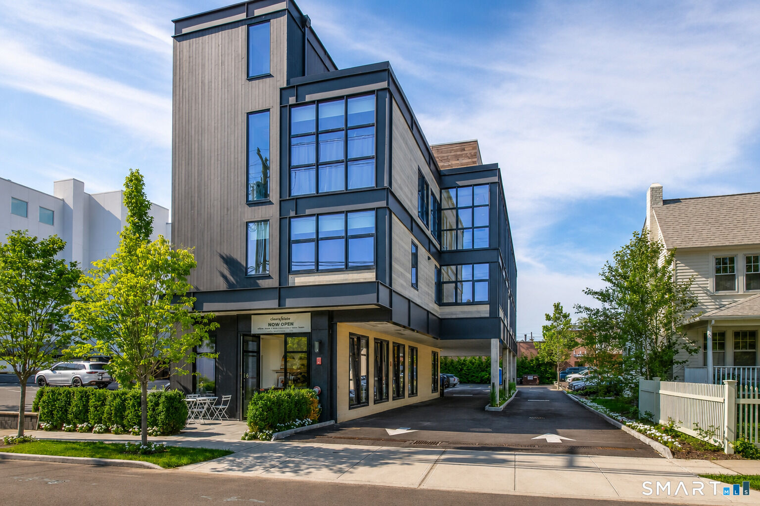 Property Photo: 116 Sherman Street 2 CT 06824