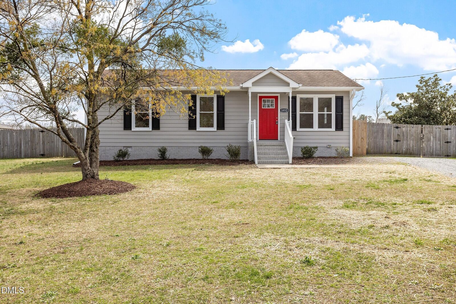 Property Photo: 1032 Old Zebulon Road NC 27591