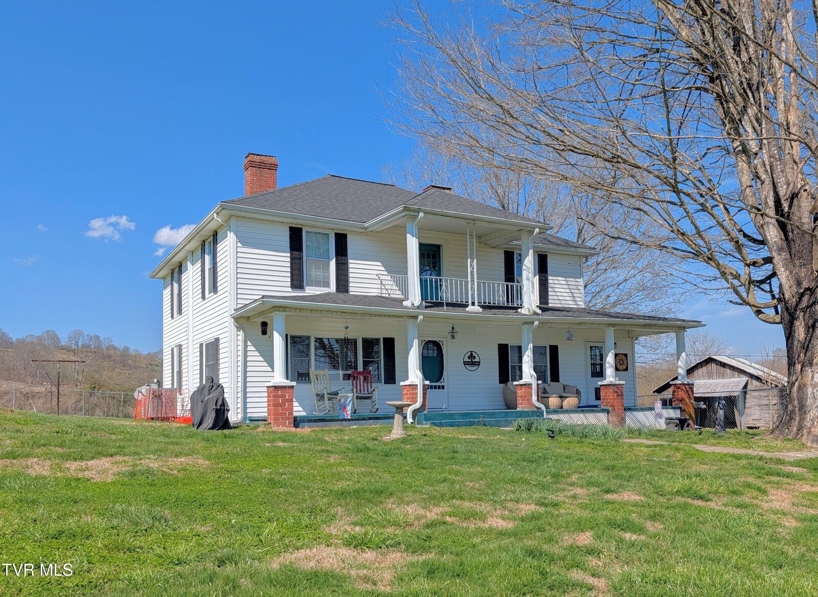 Property Photo:  1421 Bishoptown Road  VA 24244 