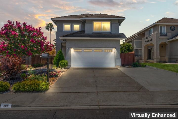 Property Photo:  406 Rolling Oak Drive  CA 95688 