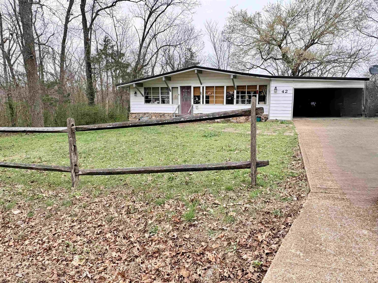 Property Photo:  42 Arrowhead Drive  AR 72529 
