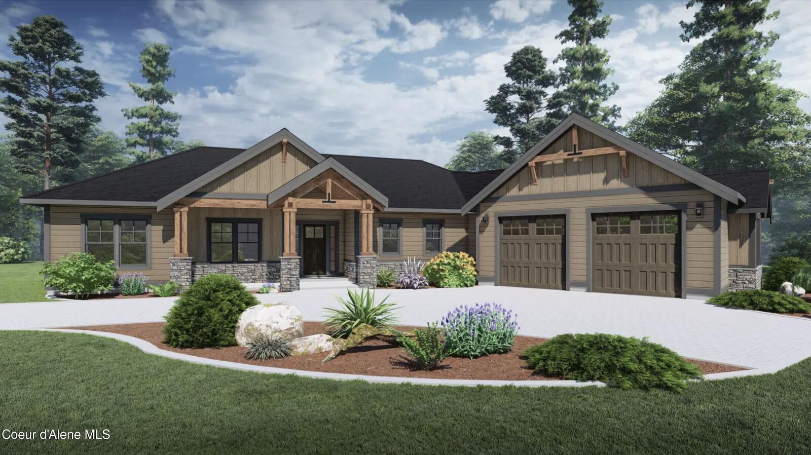 Property Photo:  Tbb Lot 3 Reeder Bay Road  ID 83848 