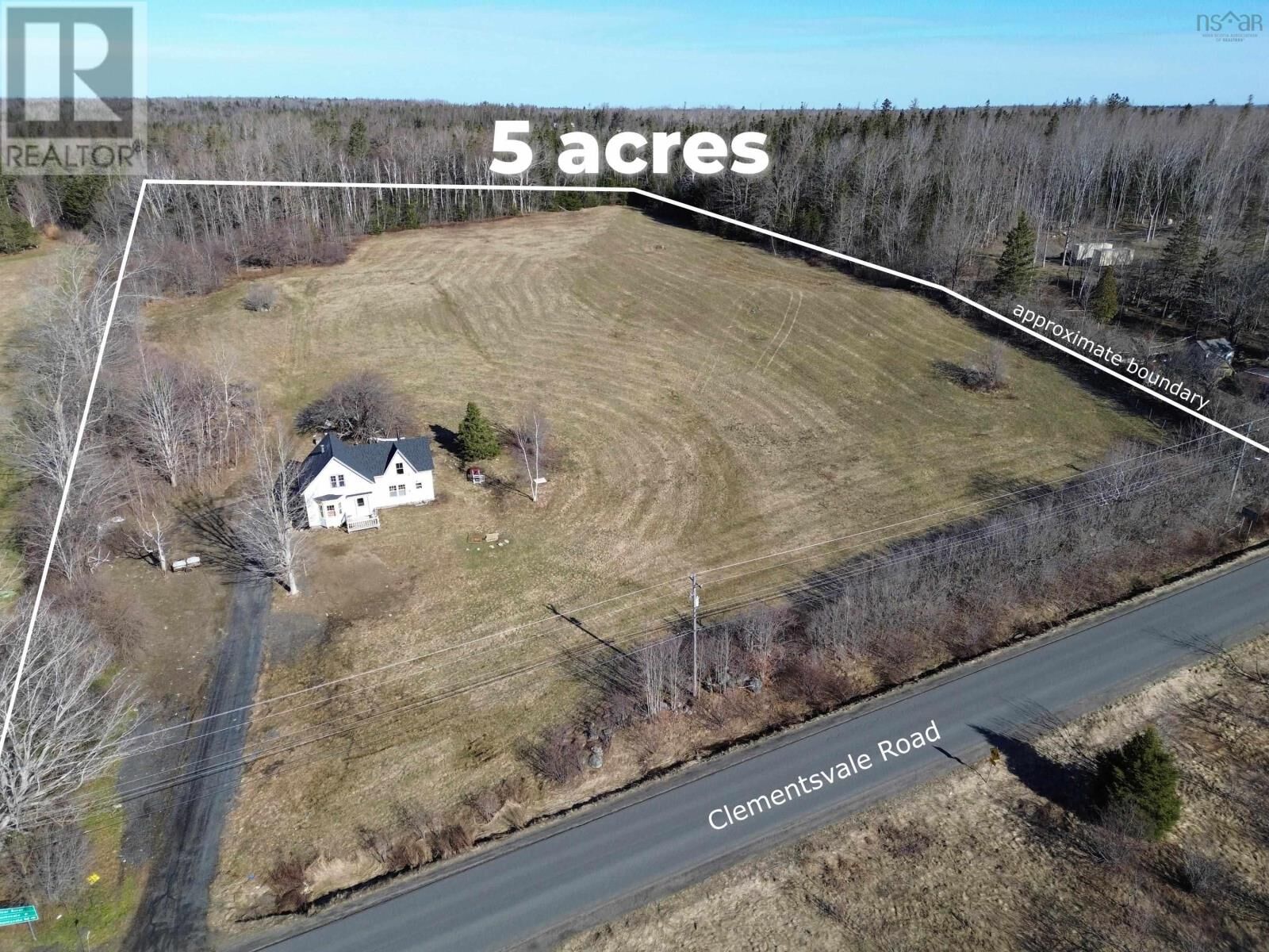 Property Photo: 2853 Clementsvale Road NS B0S 1B0