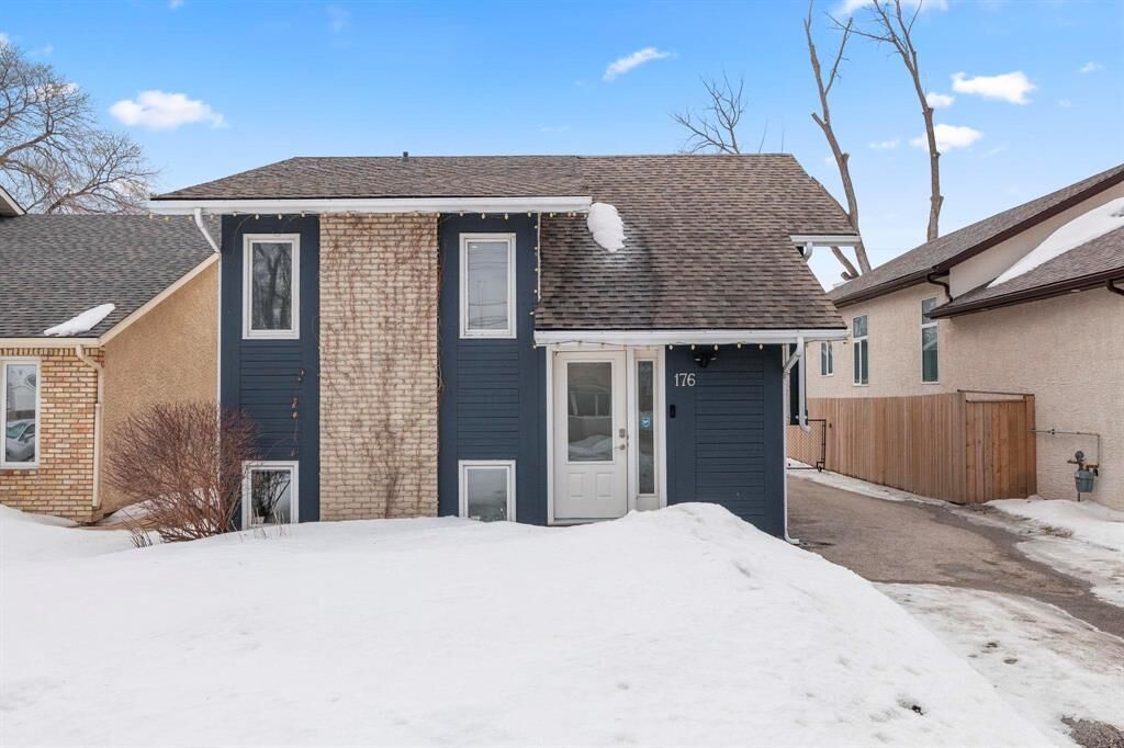 Property Photo: 176 Sterling Avenue MB R2M 2R7