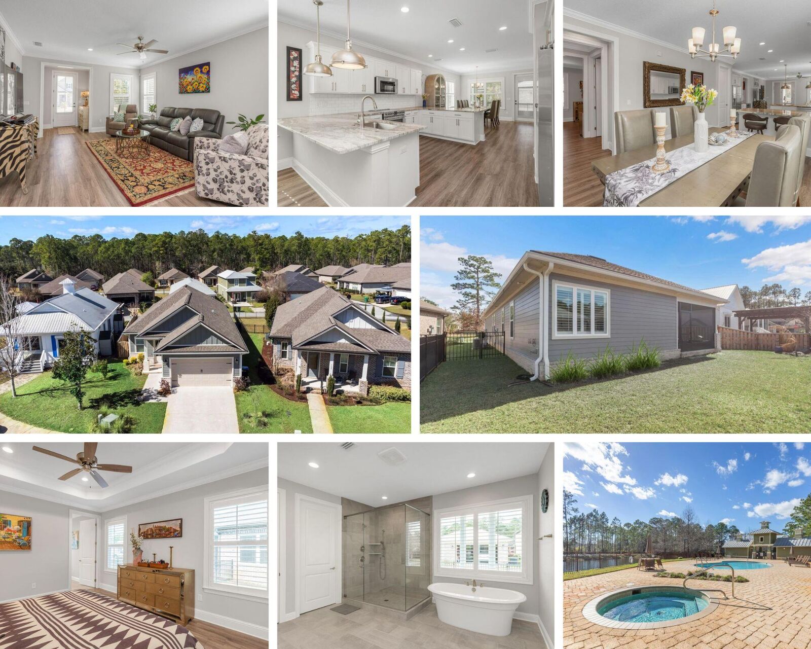 Property Photo: 105 Oyster Boulevard FL 32439