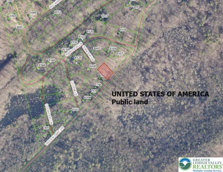 Property Photo:  767 Hidden Lake Drive  PA 18302 