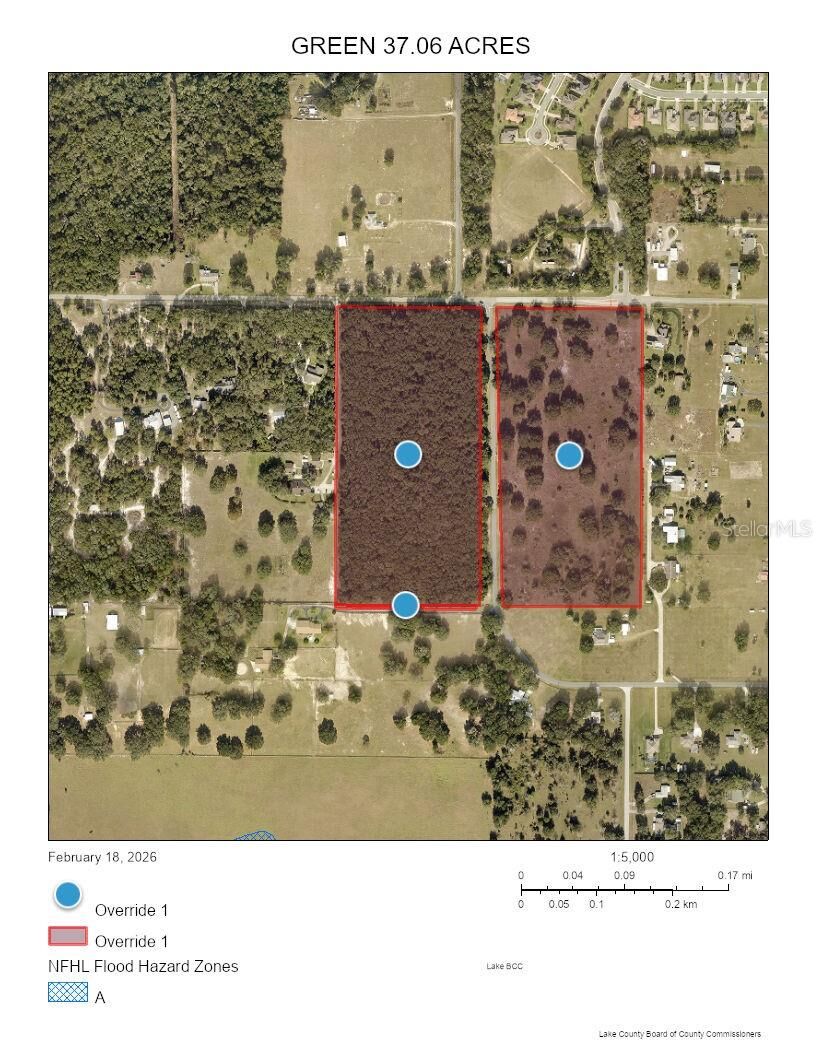 Property Photo: 0000 Bertsville &Amp Griffin View Road FL 32159