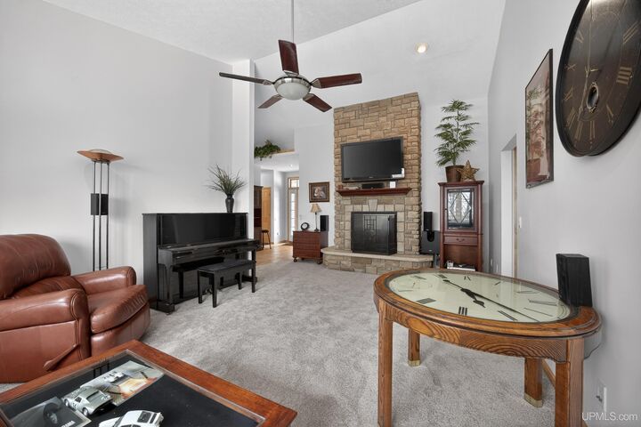 Property Photo: 1800 Middle Point Lane MI 49931