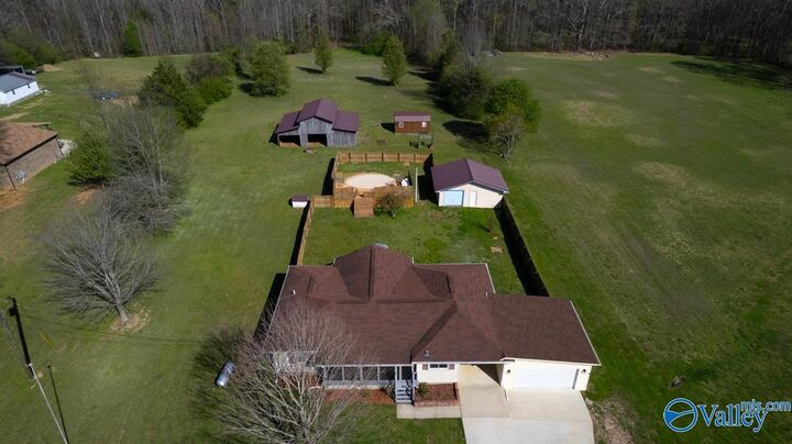 Property Photo:  345 Luke Hicks Road  AL 35750 